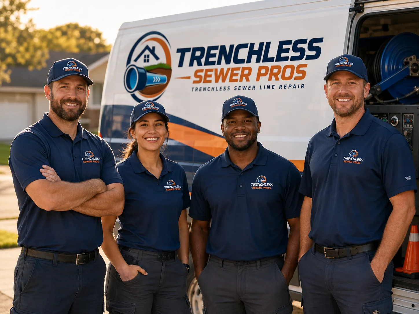 Trenchless Sewer Repair company in Browning, MO